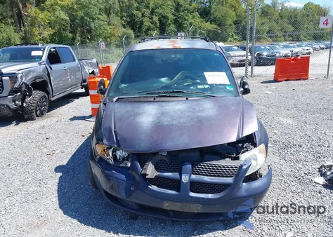 2004 Dodge Grand Caravan Se z USA, uszkodzony, nr VIN 1D4GP24RX4B556117